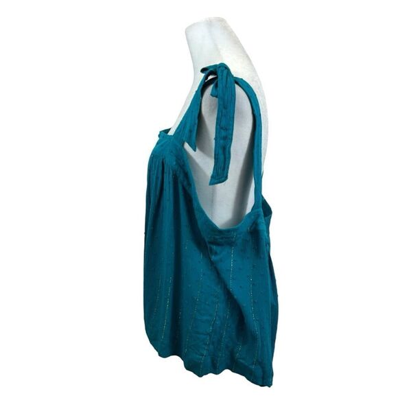 Brand new with Tags Ladie Rose + Olive Turquoise and Gold Tank Top Size XL - Picture 6 of 14